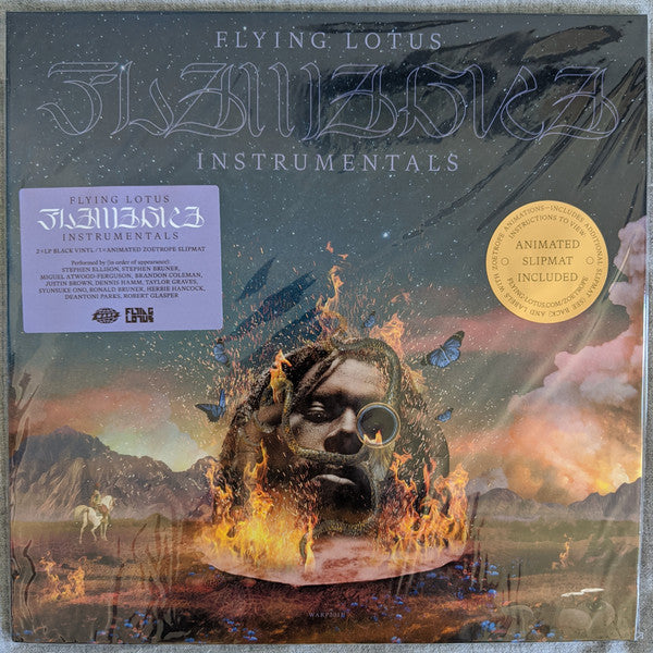 Flamagra Instrumentals (New 2LP + Slipmat)