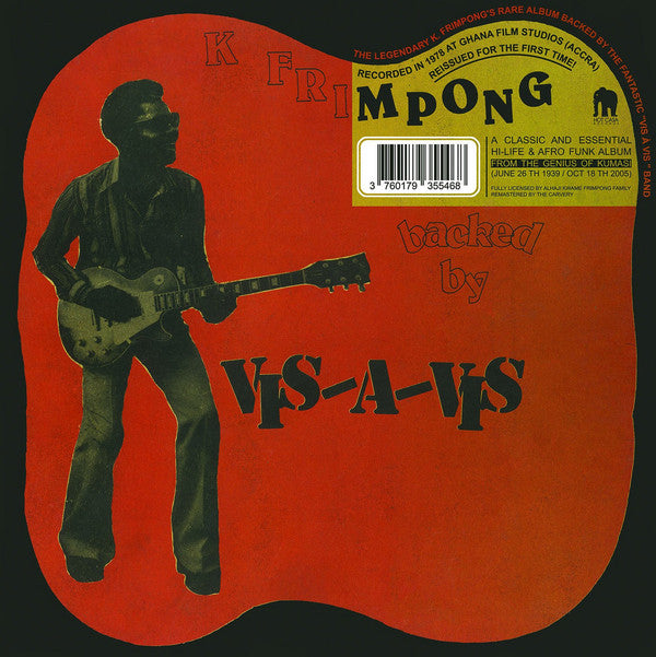 K. Frimpong Backed By Vis-A-Vis (New LP)