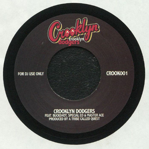 Crooklyn / Return Of The Crooklyn Dodgers (New 7")