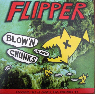 Blow'n Chunks (New LP)