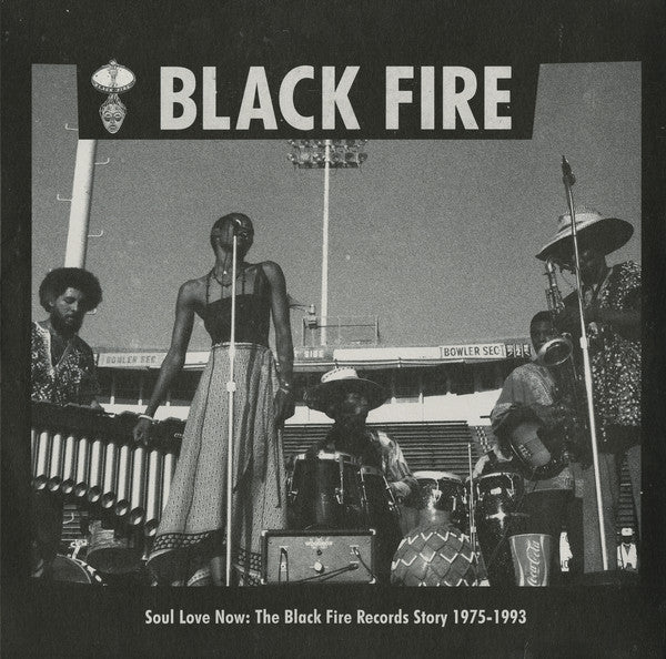 Soul Love Now: The Black Fire Records Story 1975-1993 (New 2LP)