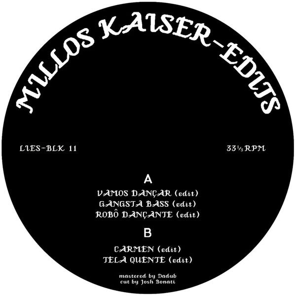 Edits (New 12")