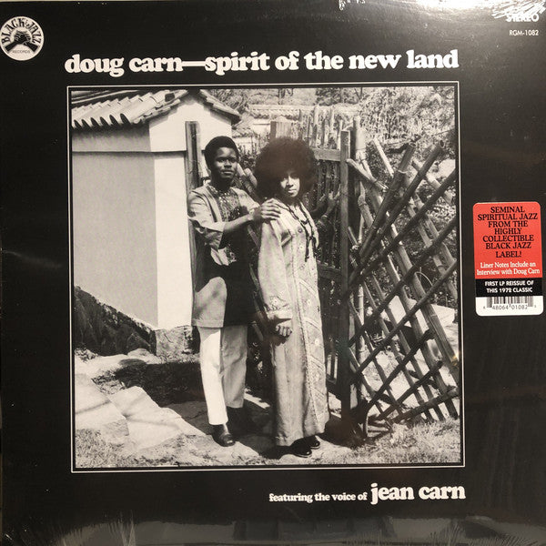 Spirit Of The New Land (New LP)