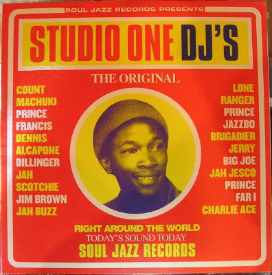 Studio One DJ's (New 2LP)