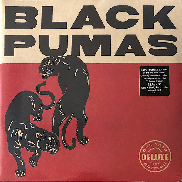 Black Pumas - Deluxe Edition (New 2LP + 7")