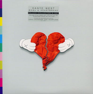 808s & Heartbreak (New 2LP + CD)