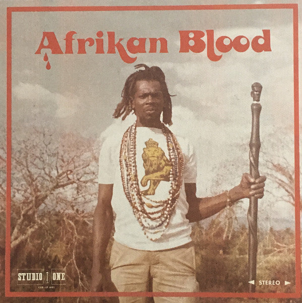 Afrikan Blood (New LP)