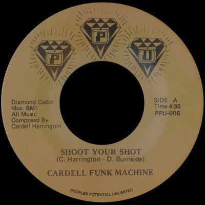 Shoot Your Shot / It's All Over (New 7")