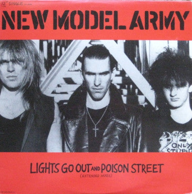 Lights Go Out And Poison Street (Extended Mixes) (Used 12")