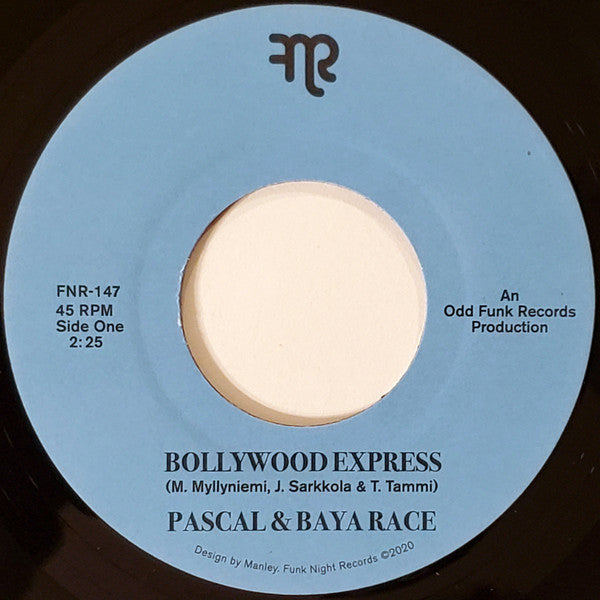 Bollywood Express (New 7")