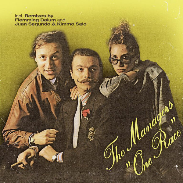 One Race (New 12")