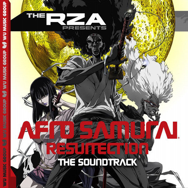 The RZA Presents: Afro Samurai: Ressurection (New 2LP)