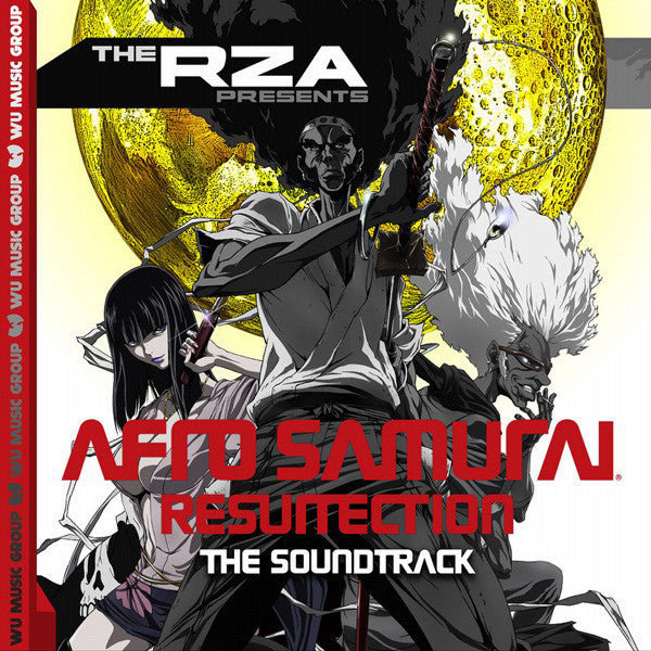 The RZA Presents: Afro Samurai: Ressurection (New 2LP) – 606 Records