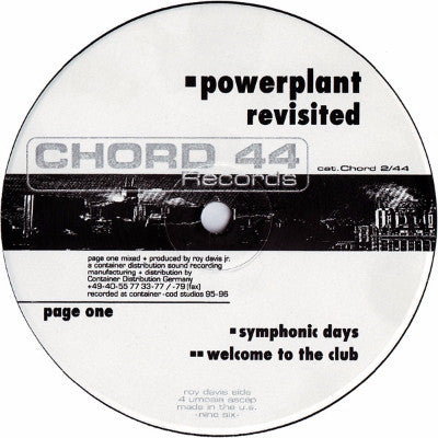 PowerPlant Revisted (New 12")