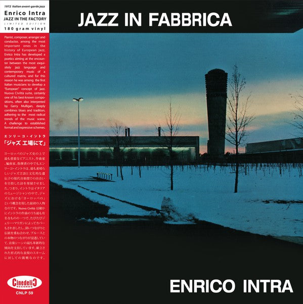 Jazz in Fabbrica (New LP)