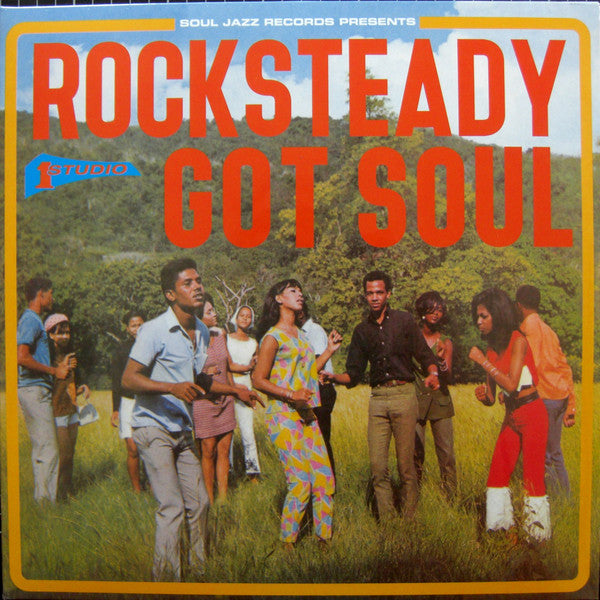 Rocksteady Got Soul (New 2LP)