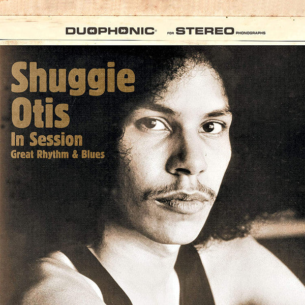 Shuggie Otis In Session: Great Rhythm & Blues (New 2LP)