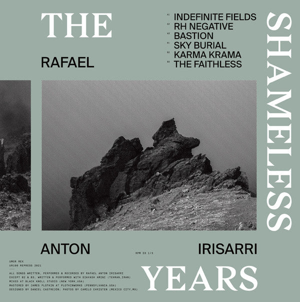 The Shameless Years (New LP+Download)
