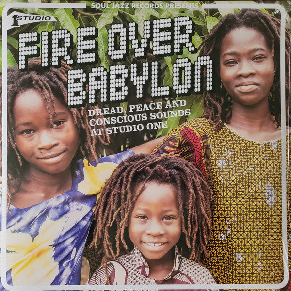 Fire Over Babylon (Dread, Peace And Conscious Sounds At Studio One) (New 2LP)