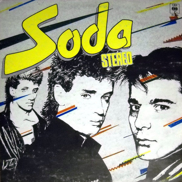 Soda Stereo (New LP)