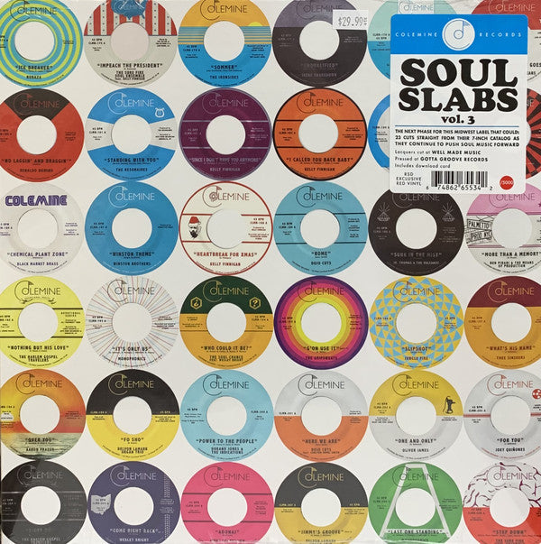 Soul Slabs Vol. 3 (New 2LP)