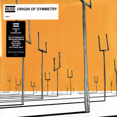 Origin of Symmetry (New 2LP)