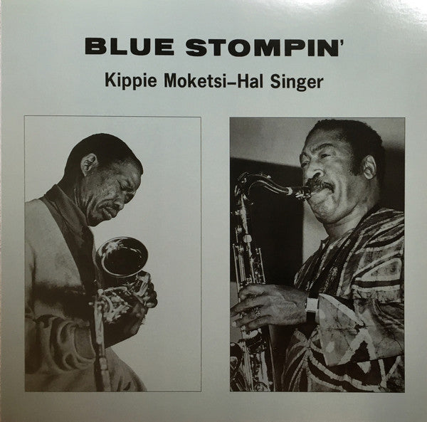 Blue Stompin' (New LP)