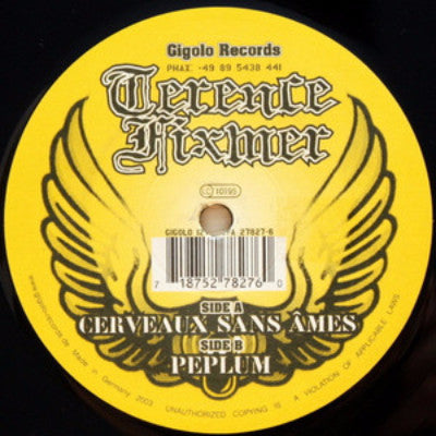 Cerveaux Sans Âmes (New 12")