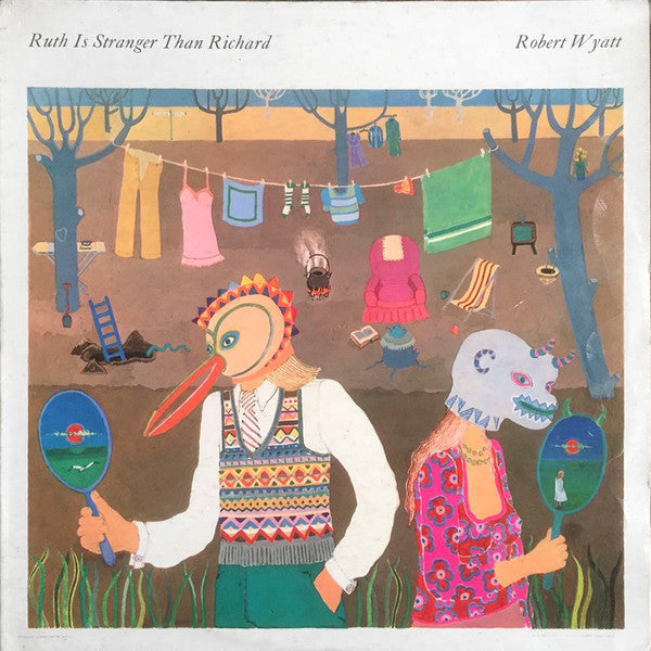 Ruth is Stranger Than Richard (New LP)