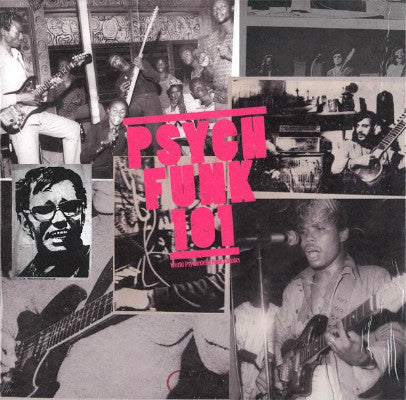 Psych Funk 101 (New 2LP)