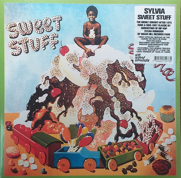 Sweet Stuff (New LP)