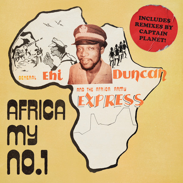 Africa My No. 1 (New 12")