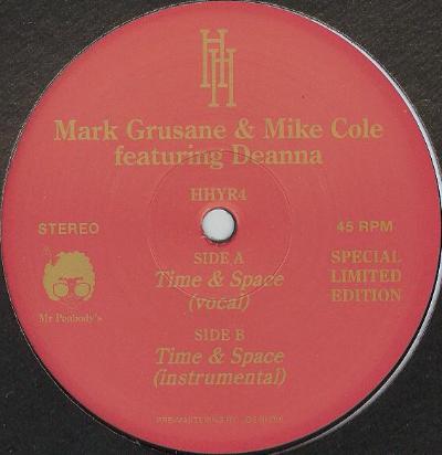 Time & Space (New 12")