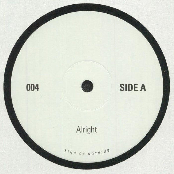 Alright / Stars (New 12")