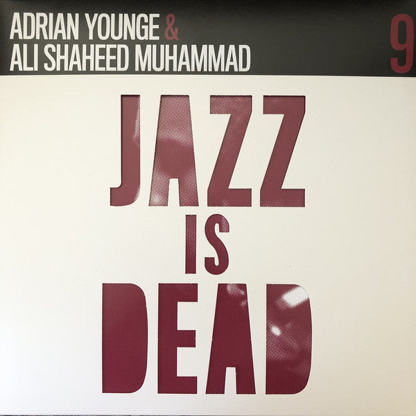 Jazz Is Dead 9 (New 2LP)