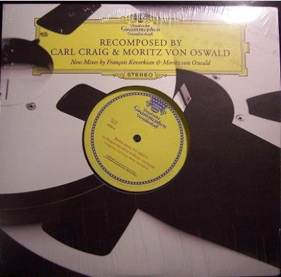 ReComposed (New Mixes By François Kevorkian & Moritz Von Oswald) (New 10")