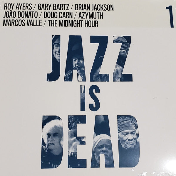 Jazz Is Dead 1 (New LP)