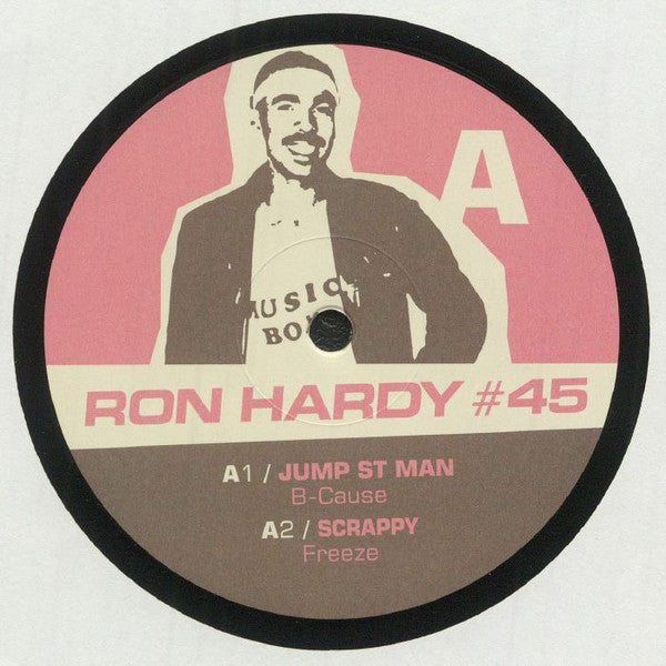 Ron Hardy #45 (New 12")