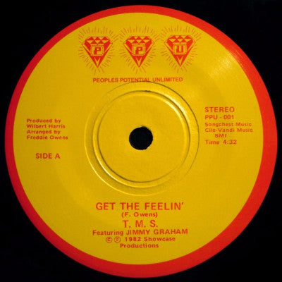 Get The Feelin' / Candy Man (New 7")