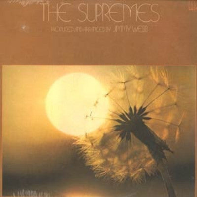 The Supremes Produced And Arranged By Jimmy Webb (Used LP)