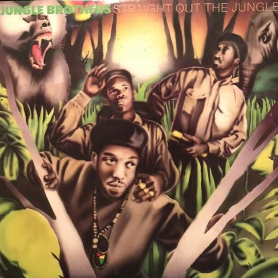 Straight Out The Jungle (New 7")