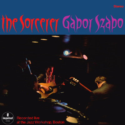 The Sorcerer (New LP)