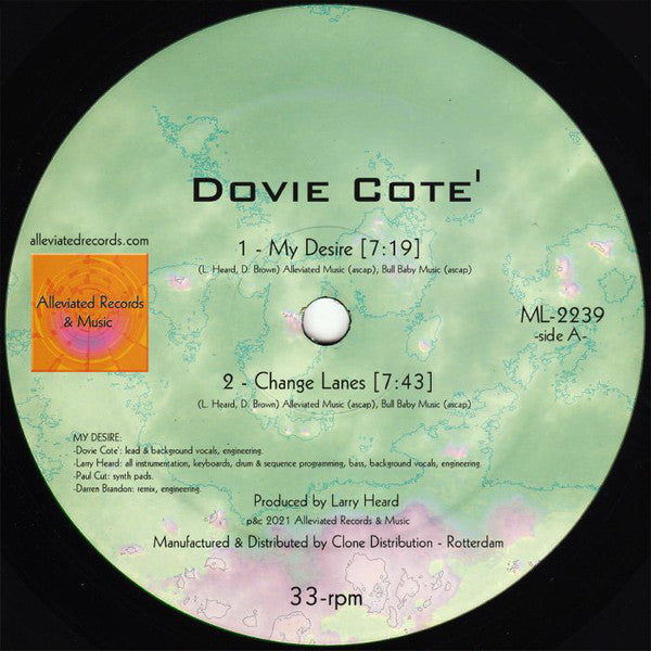 Dovie Cote EP (New 12")