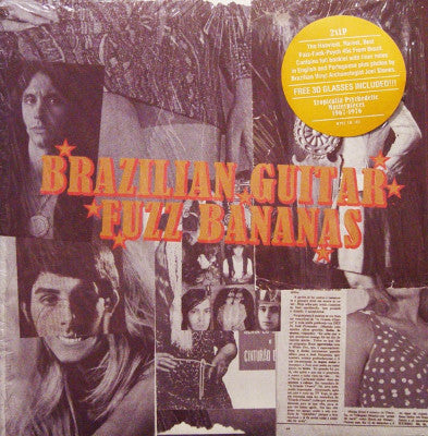 Brazilian Guitar Fuzz Bananas (New 2LP)