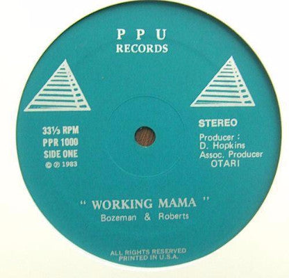 Working Mama / Grandma (New 12")