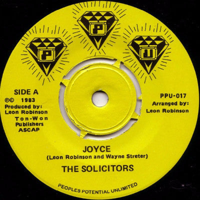 Joyce (New 7")