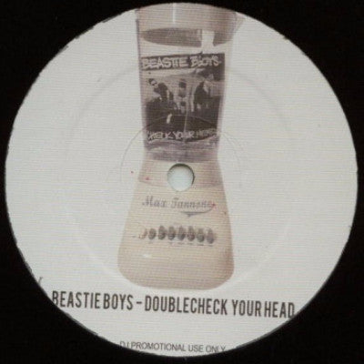 Beastie Boys - Doublecheck Your Head (New 12")