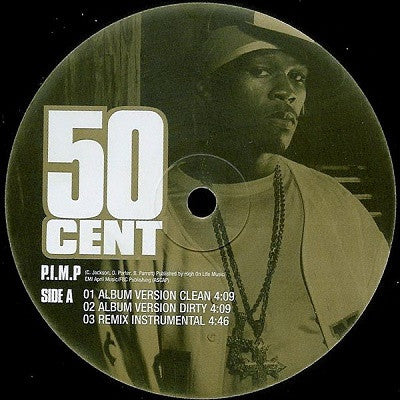 P.I.M.P. (Used 12")
