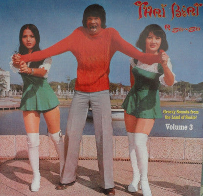 Thai Beat A Go-Go - Volume 3 (New LP)