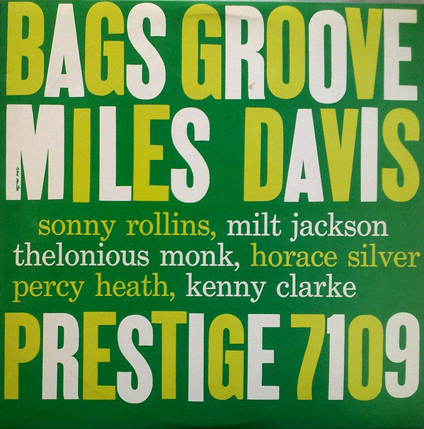 Bags Groove (New LP)